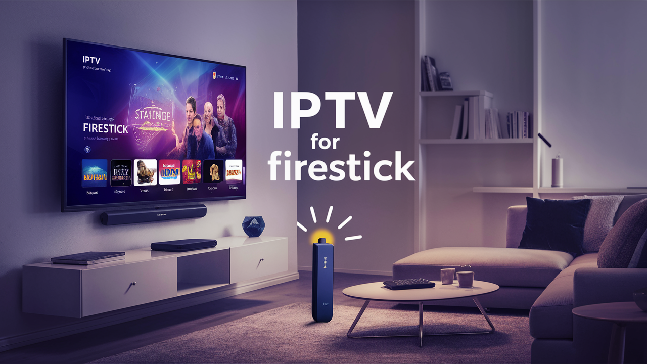 IPTV for Firestick