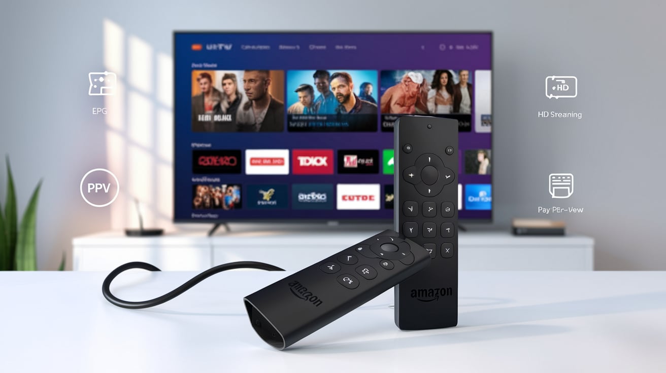 best IPTV for firestick