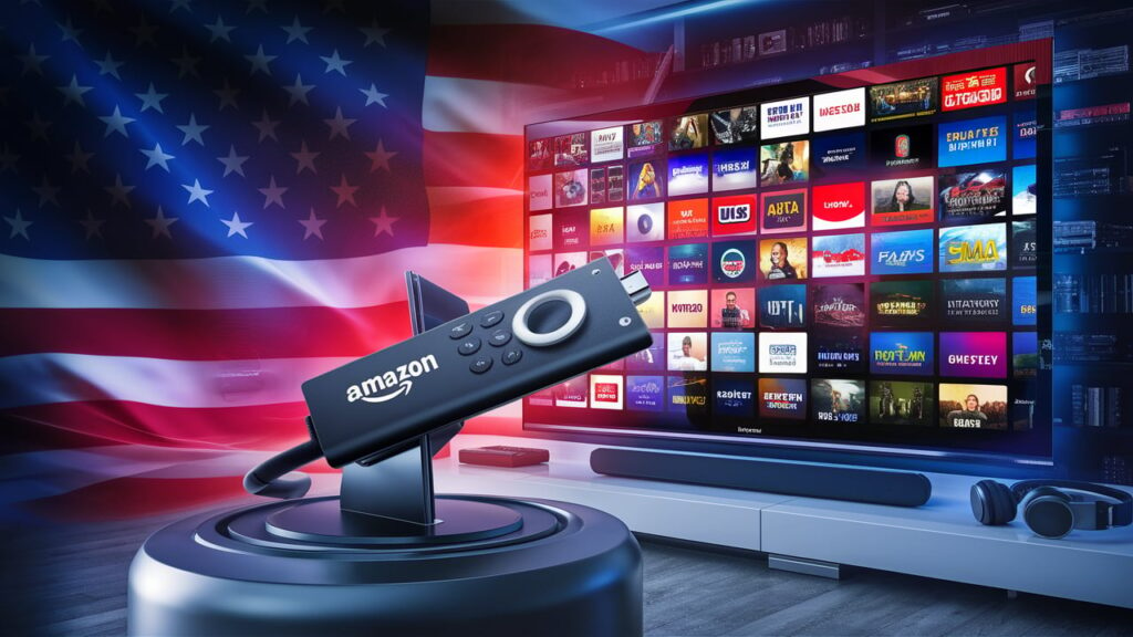 USA IPTV Firestick