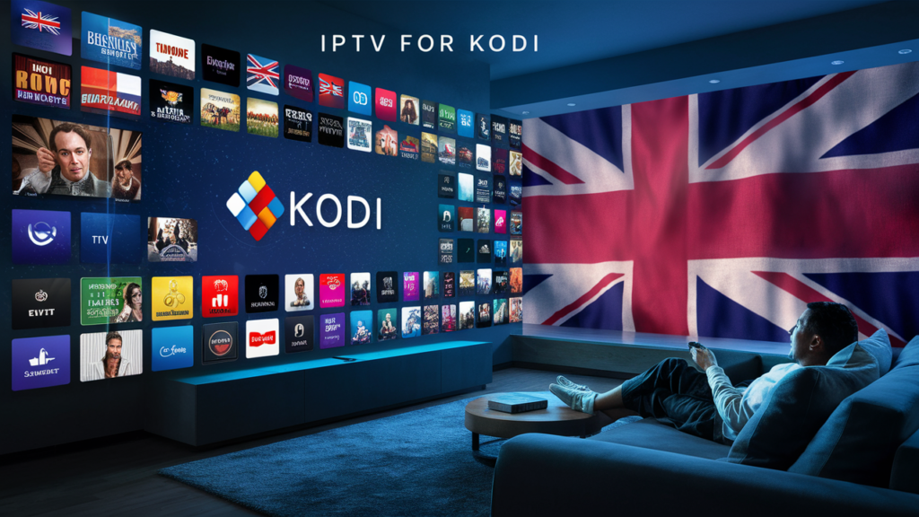 uk Kodi IPTV