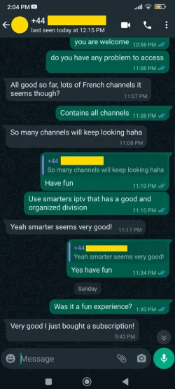 What Real Customers Say About IPTV British